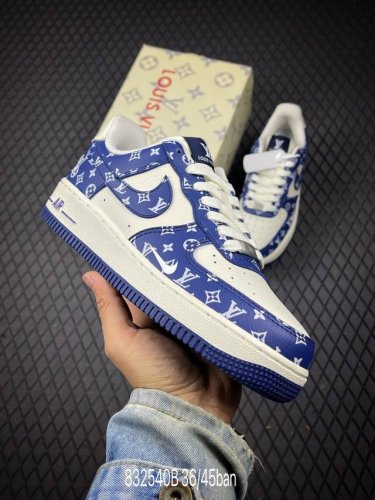 B 公司级Nike Air Force 1 07 原楦头原纸板 打造纯正低帮空军版型 专注外贸渠道 全掌内置蜂窝气垫 原盒配件 原厂中底钢印 拉帮完美 货号:L