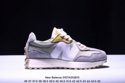 公司级new Balance Ms327 复古休闲运动慢跑鞋 以更纯粹的复古风格设计打造的全新造型 侧身还以解构设计 将 N 字标志以做旧压花样式呈现 官方货号