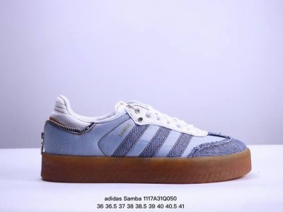 公司级 阿迪达斯 Kithxadidas Originals Samba 舒适潮流轻便防滑耐磨板鞋男女同款运动板鞋，这款adidas Samba经典鞋，力求伴你