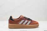 公司级阿迪达斯三叶草adidas Originals Samba Xlg 桑巴舞系列绅士德训足球风百搭低帮休闲运动板鞋 货号:Jp5889 尺码:36 36.5