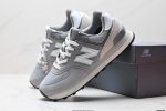 公司级升级原楦开发纸版版型#全新574升级版来啦！Nb新百伦New Balance U574升级版系列低帮复古休闲运动慢跑鞋 货号:U574Tg2 尺码:36