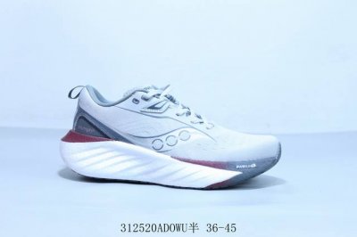 200 saucony索康尼Triumph胜利22 巴斯夫真爆男女跑步缓震透气舒适轻巧运动休闲鞋 货号 S20964-210 312520Adowu半 36-4