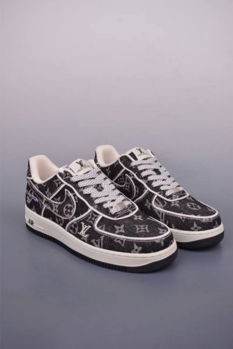 nike Air Force 1 Low Lv联名 原楦头原纸板 打造纯正空军版型 专注外贸渠道 全掌内置蜂窝气垫 原盒配件 原厂中底钢印 拉帮完美 官方货号