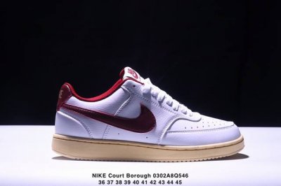 耐克Nk Court Borough Low 2 小空军 耐克校园休闲板鞋 Xm0302Q546