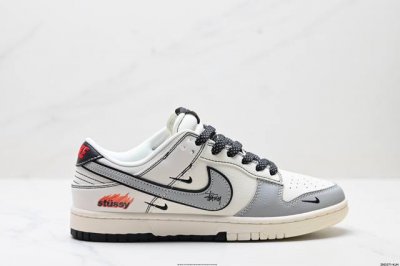 公司级Nk Dunk Low Retro “Diy高端定制” 低帮休闲运动板鞋 原装头层材料 用料绝不含糊 独家版型蒸餾加工帶來的是更好的视觉和脚感体验 清洁度