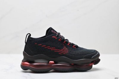 公司级耐克Nike Air Max Scorpion Flyknit”Phantom Black Light Cream“天蝎座系列2025款超级大气垫系列 前