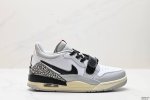 真标耐克nike Air Jordan Legacy 312 Low乔丹最强三合一混合版本低帮文化休闲运动篮球鞋 货号:Cd9054-116 尺码:36-45
