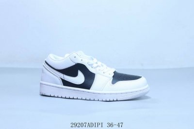乔丹Air Jordan 1 Low Aj1 乔1低帮复古文化休闲运动篮球鞋 反转熊猫 29207Adipi 36-47
