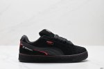 公司级Bwm X puma Suede Xl复古单品 彪马 防滑耐磨低帮德训板鞋 货号:308706-01 尺码:36-45 Id:Jkd093-Kjh