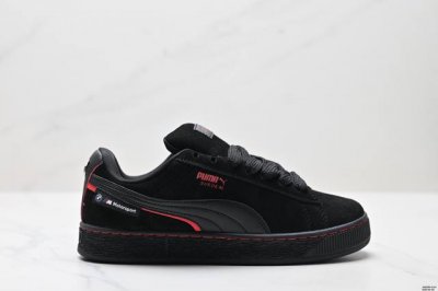 公司级Bwm X puma Suede Xl复古单品 彪马 防滑耐磨低帮德训板鞋 货号:308706-01 尺码:36-45 Id:Jkd093-Kjh
