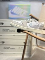 公司级头层皮乔丹Air Jordan 1 Low Aj1低帮系列篮球鞋 官方同步配色 原装级产物 #拒绝公底 立体鞋型 细节完美 高清洁度Hf3205 Qz70