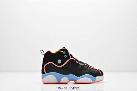 童鞋耐克 Aj 乔丹13代 Nike Air Jordan 13 Retro 篮球鞋复刻男子运动鞋 重现设计师汀克 哈特菲尔德广受赞誉的 1996 年鞋款设计， - 点击图像关闭