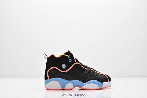 童鞋耐克 Aj 乔丹13代 Nike Air Jordan 13 Retro 篮球鞋复刻男子运动鞋 重现设计师汀克 哈特菲尔德广受赞誉的 1996 年鞋款设计，