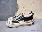 440 溶解鞋 吴建豪个人新锐品牌Xvessel G.O.P. Lows O.G.Black Distortion 2.0低帮系列解构重叠软木体扭曲溶解基因突变