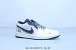 乔丹Air Jordan 1 Low Aj1 乔1低帮复古文化休闲运动篮球鞋 斯图西联名 货号 Xf8698-033 41 Adyee半 36-45