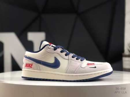 290 公司级带半码Gucci X Air Jordan 1 Low 此款主张打破传统的工业化流水线设计限制，以Made By Ideas的超级创意为理念，集结 - 点击图像关闭