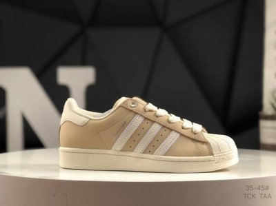 130 真标带半码阿迪达斯Adidas三叶草 Originals Superstar Pride Rm贝壳头系列低帮经典百搭休闲运动板鞋 货号 ：Ie3039