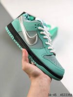 真标带半码！ 耐克nike Sb Dunk Low 龙虾配色 复古低帮休闲运动滑板板鞋。采用脚感柔软舒适zoomair气垫，有效吸收滑板等极限运动在落地时带来的