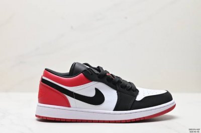 真标耐克nike Air Jordan 1 Lowaj1乔丹一代中帮经典复古文化休闲运动篮球鞋 货号:553558-661 尺码:40-45 Id:Drf474