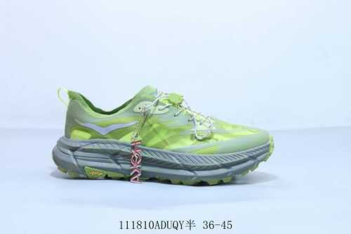230 美国新兴跑鞋品牌 Hoka One One Clifton8 机能轻量缓震网面增高越野男女跑步鞋 111810Aduqy半 36-45