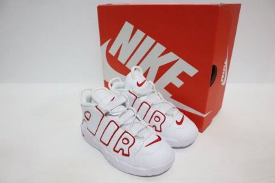 海外版 Nk 皮蓬新款气垫大小童运动鞋 Size：24-37.5 终于有小童啦 这么帅气的气垫运动鞋，必须安排上 优质工整走线面料，超精湛超匠心 1:1原装大底