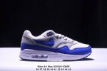 升级原楦原纸版开发版型回弹Pu模嵌入开窗气垫装置Nike Air Max 1 初代复古气垫百搭休闲运动慢跑鞋 货号：Fz0628 010 尺码：36～45 Xm