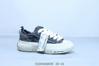 开口笑 Smle Reblic Inception 70S Kiws.Sp 经典银河系 低帮帆布鞋 5 40Adury 35-44