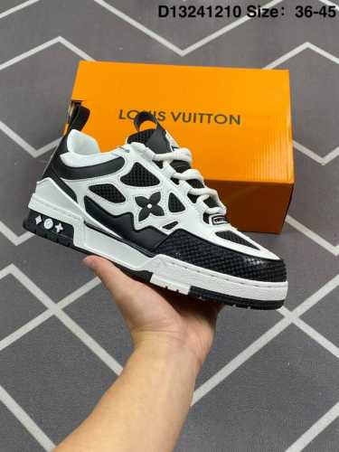 Louis Vuitton Lv路易威登驴牌经典 老爹鞋 小红书爆款 Archlight Sneaker在外形上面并非完全是复古风的老爹鞋，而是将老爹鞋的线条和