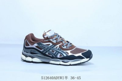 亚瑟士 Asics Gel Nyc 亚瑟士减震机能运动休闲跑步鞋 货号 1203A -100 512640Adywi半 36-45
