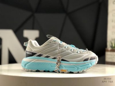 210 公司级带半码Hoka Mafate Speed Three 2 玛法特 超轻厚底轻量山地跑步鞋 货号：1153931/Wnn 尺码： 36 36.5 3