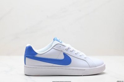 真标耐克Nike Court Royale 运动鞋低帮小白鞋轻便休闲鞋板鞋 货号:Cj9263-101 Size:36 36.5 37.5 38 38.5 39
