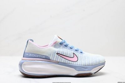 公司级耐克Nike Zoomx Invincible Run Fk3 短跑马拉松系带系列轻量休闲运动慢跑鞋 货号:Fj1046-100 尺码:36 36.5 3