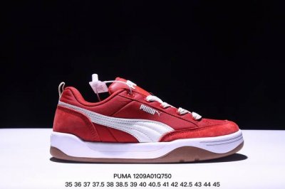 Puma年度王炸单品 Puma彪马park Lifestyle Og 低帮 蕾哈娜联名面包鞋男女同款复古休闲 板鞋 货号:397262 07 Size:35.5
