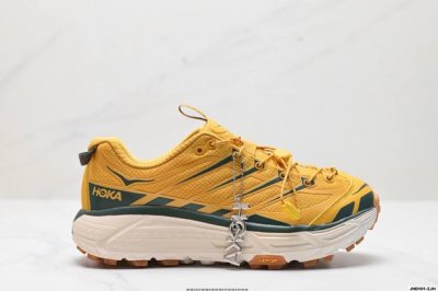 公司级Hoka Mafate Speed Three 2玛法特 超轻厚底轻量山地跑步鞋 货号:1141572 尺码:36 36.5 37.5 38 38.5 3