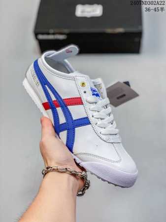 Asics 亚瑟士 男女鞋真标半码制 日产经典老牌-鬼塚虎 Onitsuka Tiger Mexico 66经典墨西哥系列复古经典百搭板鞋休闲运动鞋慢跑鞋 采用 - 点击图像关闭
