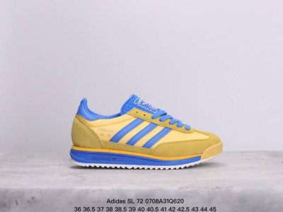 公司级adidas 阿迪达斯三叶草sl 72 男女复古潮流休闲运动跑步鞋 货号:Ig2133 尺码:36 36.5 37 38 38.5 39 40 40.5