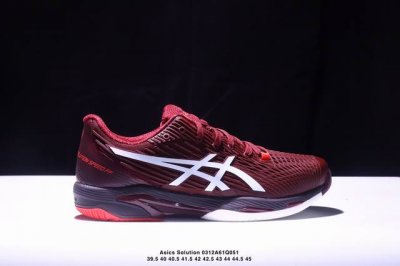 210 Asics Solution Speed Ff 2 亚瑟士复古透气缓震休闲跑步鞋 1041A182-602 尺码：39 39.5 40 40.5 41.