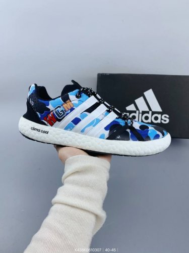 ：140 阿迪达斯 Adidar Climacool Darora Two 13运动涂鸦溯溪鞋户外涉水鞋。在夏日保持舒爽，采用舒适网材鞋面，爆米花大底 旨在伴