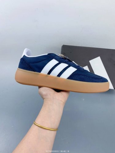 adidas Barreda Decode 阿迪舒适减震低帮休闲板鞋 Size：如图 编码：K571K0020513