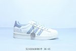 阿迪达斯Adidas三叶草 Originals Superstar 贝壳头系列低帮经典百搭休闲运动板鞋 迪奥 货号 Xg0004 5 20Adoro半 36-4