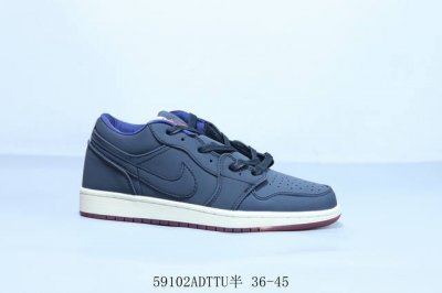 乔丹Air Jordan 1 Low Aj1 乔1低帮复古文化休闲运动篮球鞋 货号 Dv1759-448 59102Adttu半 36-45