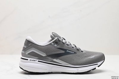 公司级brooks Ghost 15 布鲁克斯减震耐磨训练女子防滑跑步运动鞋 尺码:40-45 ld:Jgd259-Sjk