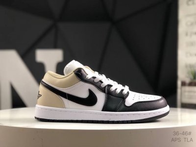 真标带半码 耐克 Air Jordan Aj1 Low 低帮 C全新流水线出品 Dt版本唯一平替选择 市场第二梯队最强版 全部原鞋开发 原楦原纸板开发 全鞋电脑