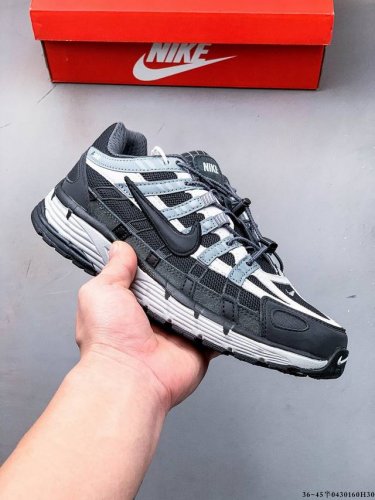 集图 Nike W P-6000 逐梦太空系列复老古爹风闲休运动舒适跑鞋 0430160H30