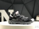 真标带半码亚瑟士Asics Gel-Nyc 时尚运动复古情侣老爹鞋 货号：1203A571-001 完美的外观和精美的外观，是完美的选择 亚洲运动鞋于 年夏季推