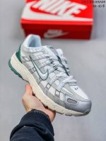 公司级nk P-6000 系列低帮复古老爹风休闲运动舒适慢跑鞋 Fj5443-113 融合 Pegasus 过往运动鞋设计 助力 21 世纪早期跑步运动跃升时尚