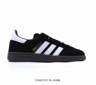 阿迪达斯 Adidas Handball Spezial 三叶草学院风复古休闲板鞋 橡胶底柔软绒面革经典运动鞋 货号：Fv1227 码数：36-45 编码525