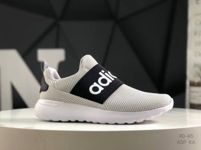 真标阿迪达斯Adidas Lite Racer Adapt 4.0 简化椰子 编织飞线面 一脚蹬 运动休闲鞋 货号: H04343 尺码: 如图所示 Asp K