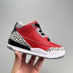 专G版乔3代儿童篮球鞋 SIZE：24-37.5码 高端1:1定制版 经典乔3代篮球鞋 鞋面采用优质头层面料和麂皮拼接，质感超级高级 耐磨防滑橡胶大底，助力日常