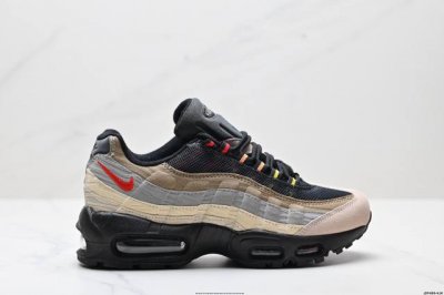 真标耐克Nike Air Max 95 Tt气垫复古慢跑百搭鞋休闲运动鞋 货号:Fv4710-100 尺码:36 36.5 37.5 38 38.5 39 40